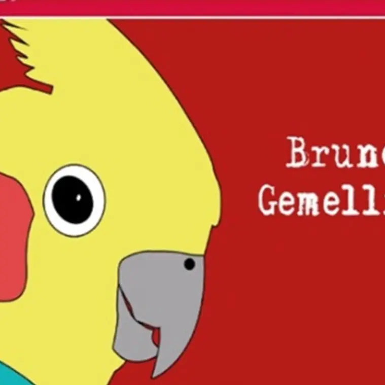 Reggio, martedì la presentazione del Pappagallo Silenzioso di Bruno Gemelli