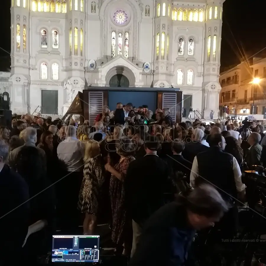 Reggio, Castorina sul ritorno di Scopelliti: «Onore a lui ha riempito la piazza»