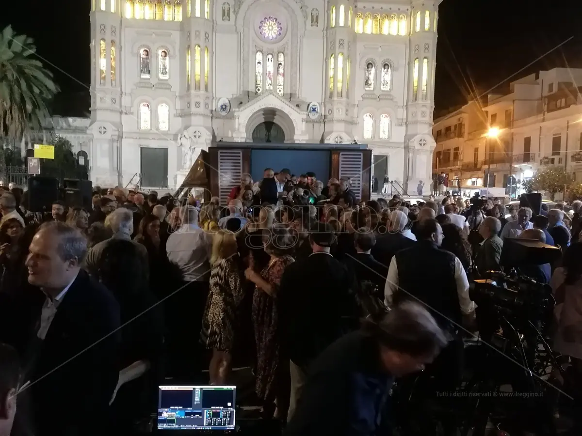 Reggio, Castorina sul ritorno di Scopelliti: «Onore a lui ha riempito la piazza»