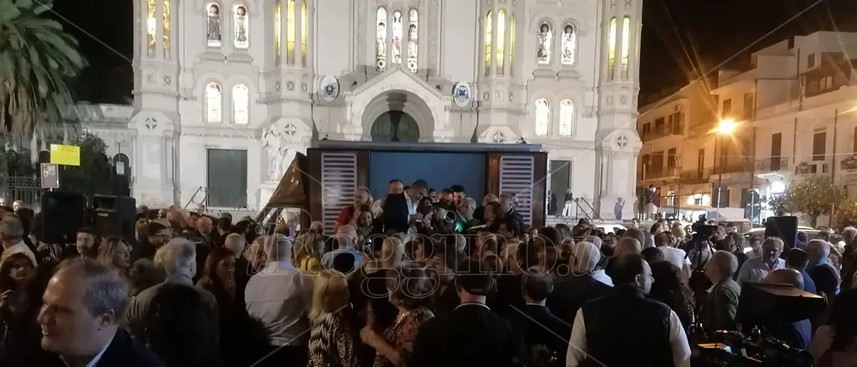 Reggio, Castorina sul ritorno di Scopelliti: «Onore a lui ha riempito la piazza»