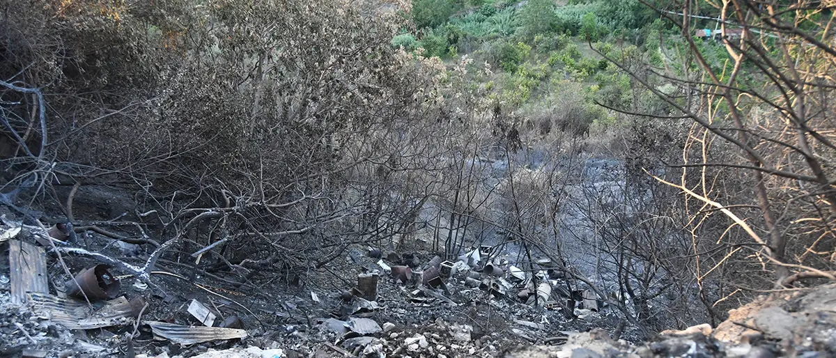 Emergenza rifiuti a Reggio, in piazza i cittadini dei rioni più colpiti