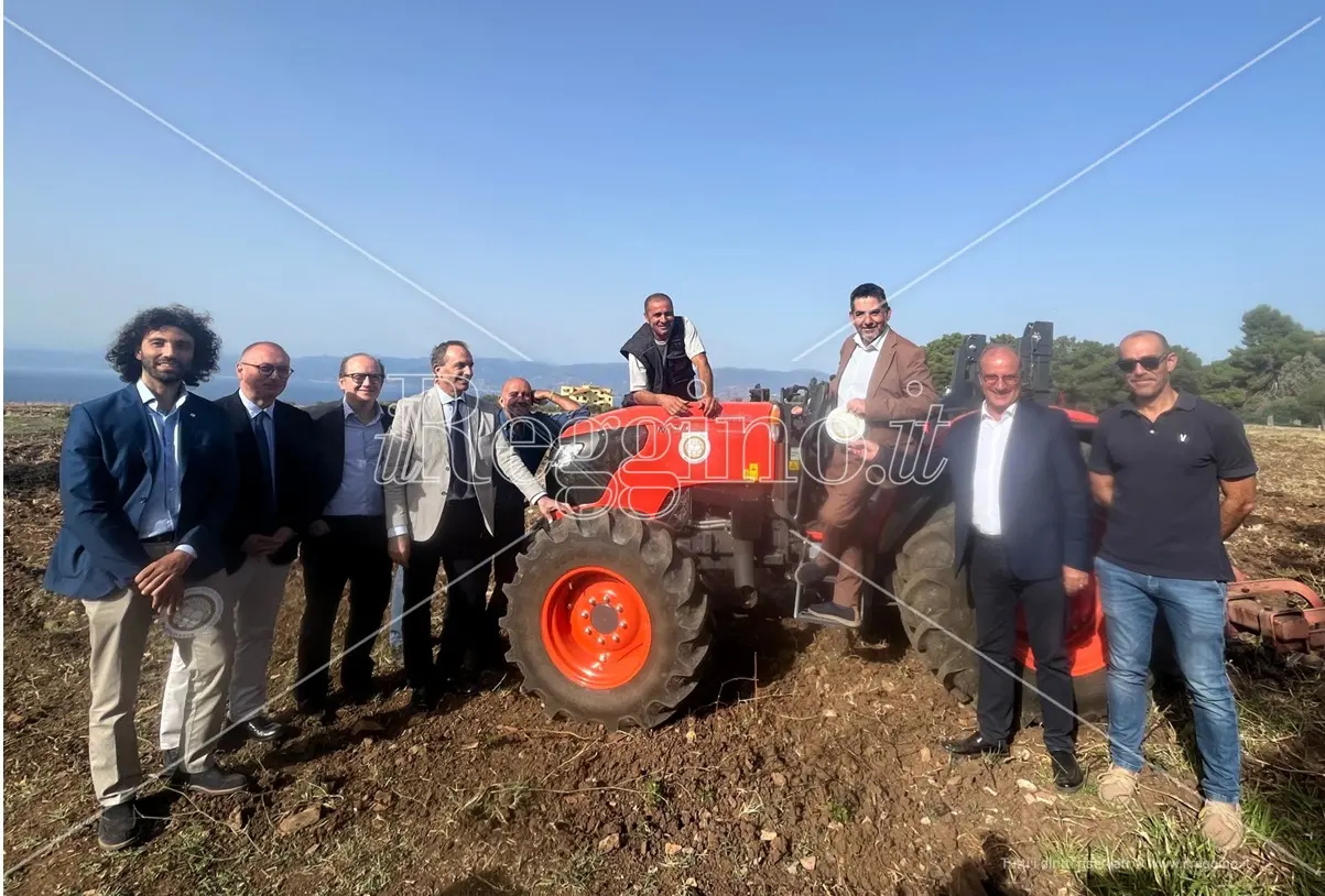 Reggio, a Gallina torna l’azienda agraria sperimentale della Mediterranea - FOTO e VIDEO