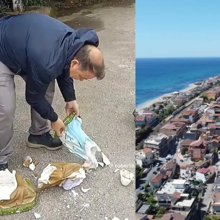 Stanato a Brancaleone il santone che prometteva guarigioni con riti miracolosi al posto delle cure mediche nel campo rom - VIDEO
