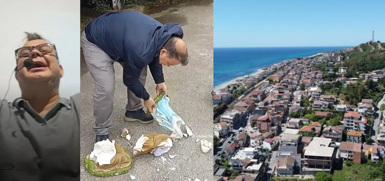 Stanato a Brancaleone il santone che prometteva guarigioni con riti miracolosi al posto delle cure mediche nel campo rom - VIDEO