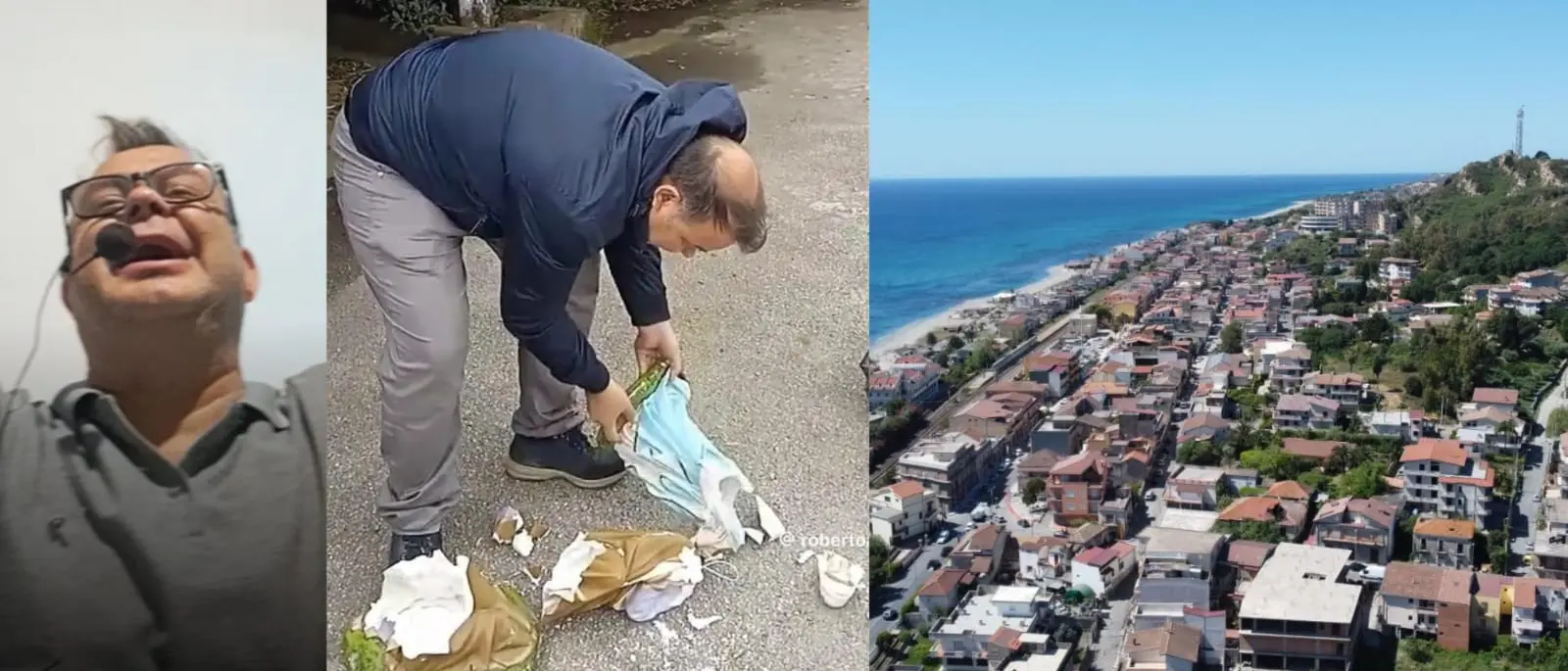 Stanato a Brancaleone il santone che prometteva guarigioni con riti miracolosi al posto delle cure mediche nel campo rom - VIDEO