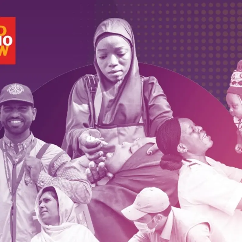 Reggio, con il Rotary Club Sud Parallelo 38 il World Polio Day