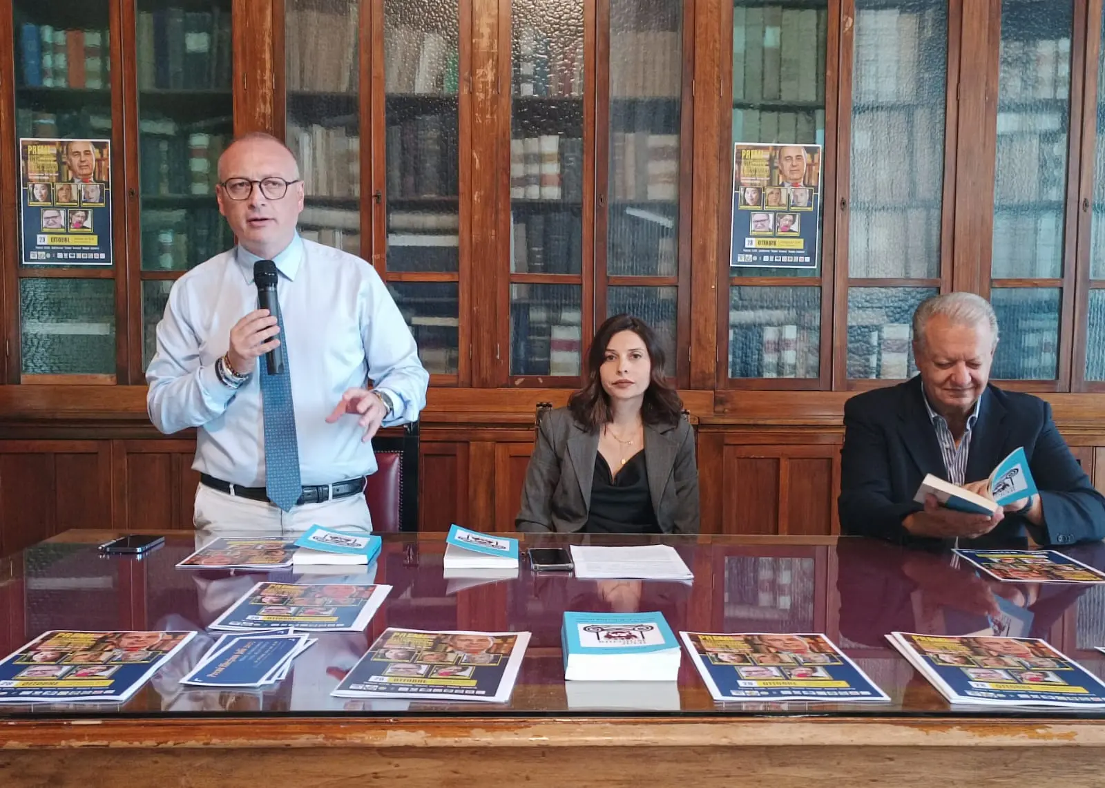 Premi Rhegium Julii 2023, Versace: «Sodalizio in grado di raccontare il meglio del nostro territorio»