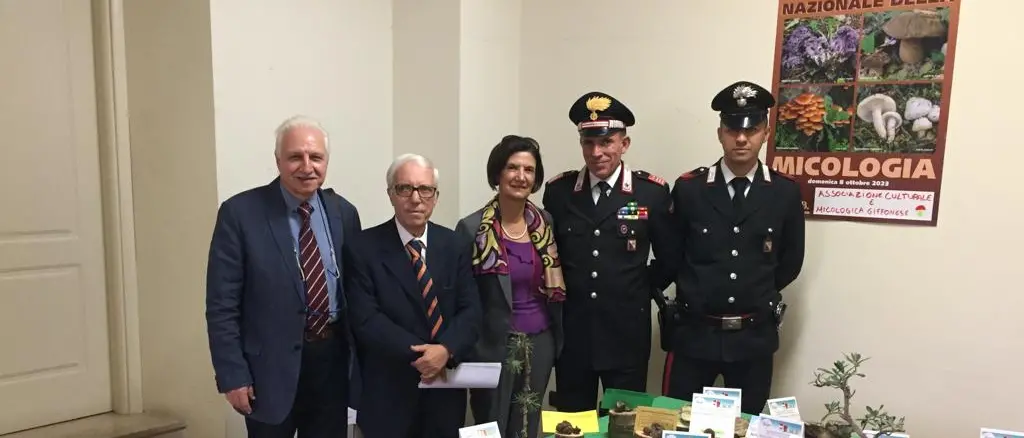 Centrale la 29esima edizione della sagra del fungo di Giffone