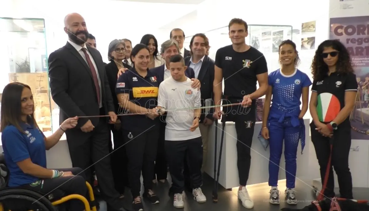 Museo di Reggio, dai Bronzi ai ritratti degli atleti paralimpici: in mostra la bellezza
