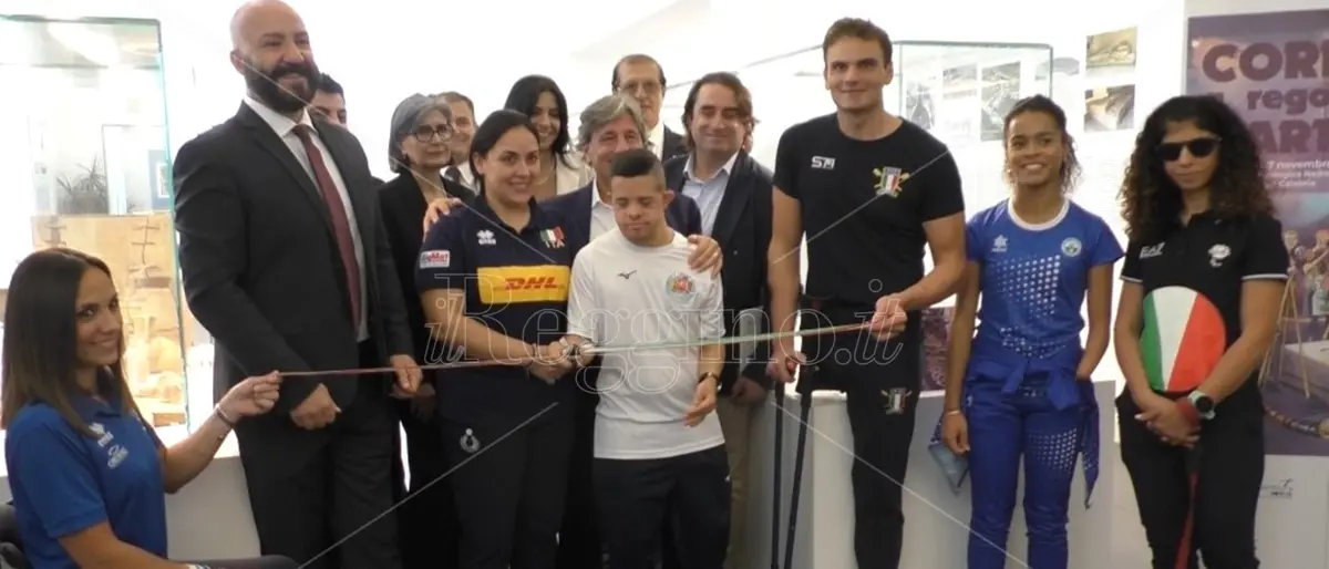 Museo di Reggio, dai Bronzi ai ritratti degli atleti paralimpici: in mostra la bellezza