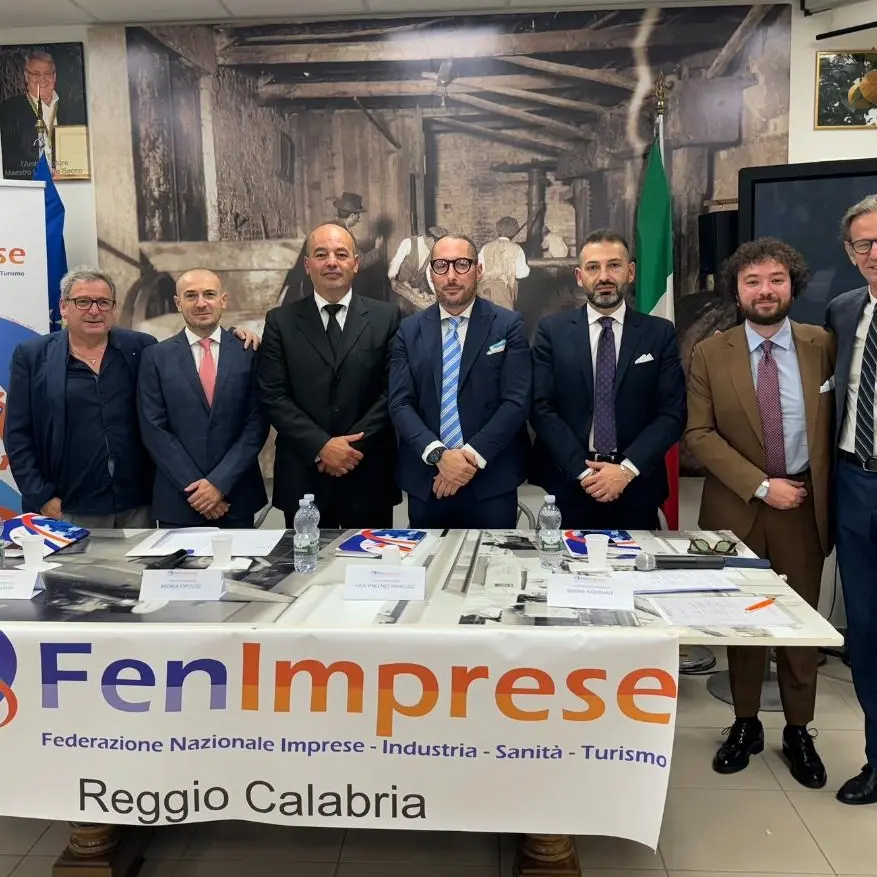 FenImprese, Isidoro Alampi presidente a Reggio Calabria