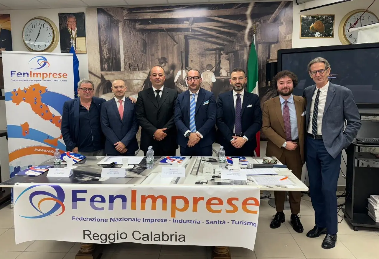 FenImprese, Isidoro Alampi presidente a Reggio Calabria