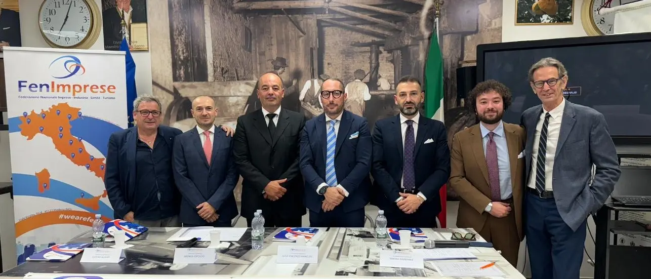 FenImprese, Isidoro Alampi presidente a Reggio Calabria