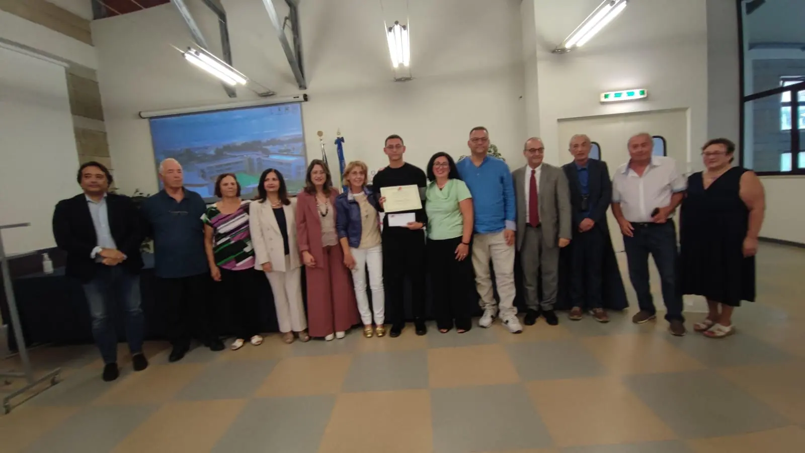 Reggio, al liceo scientifico “Volta” consegnato il premio di studio Girolamo Tripodi