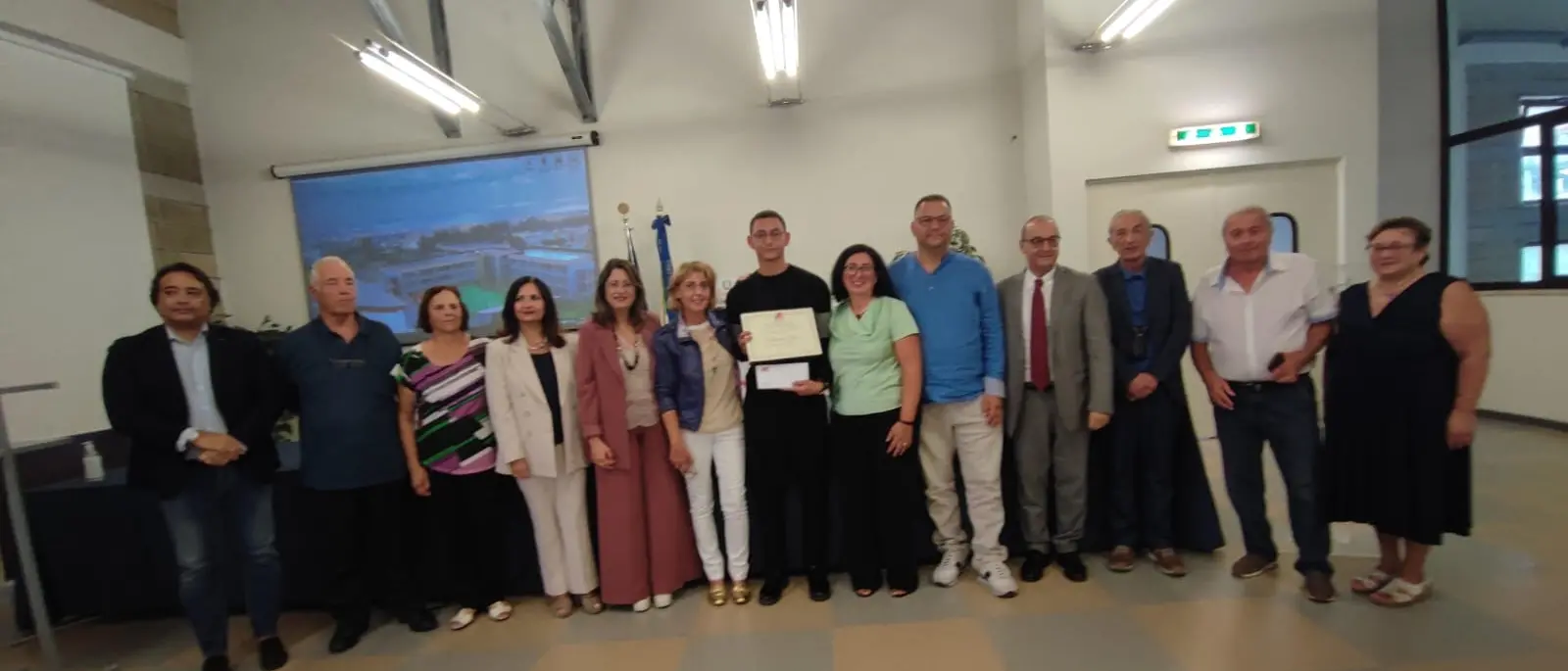 Reggio, al liceo scientifico “Volta” consegnato il premio di studio Girolamo Tripodi