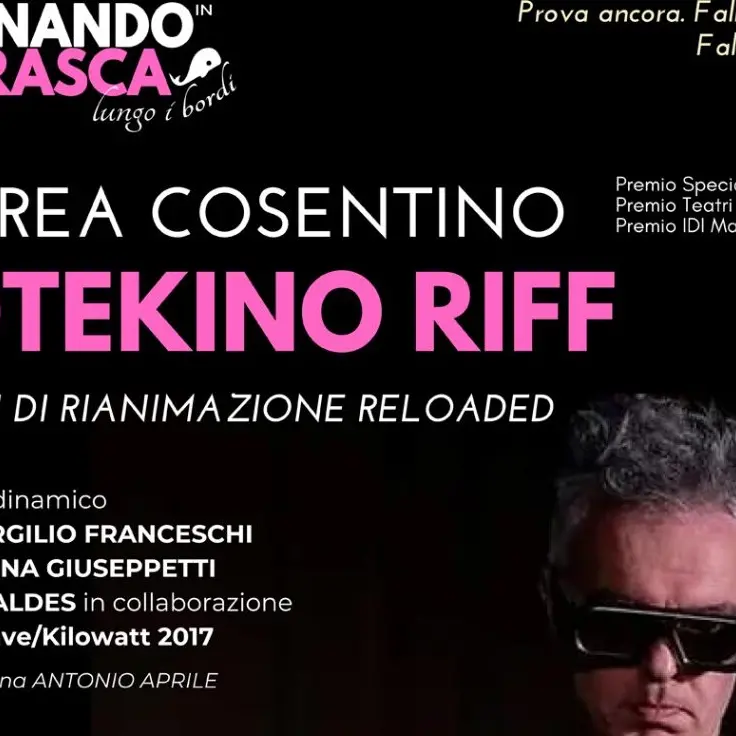 Reggio, Kotekino Riff: lo “spettacolo non-spettacolo” di Andrea Cosentino