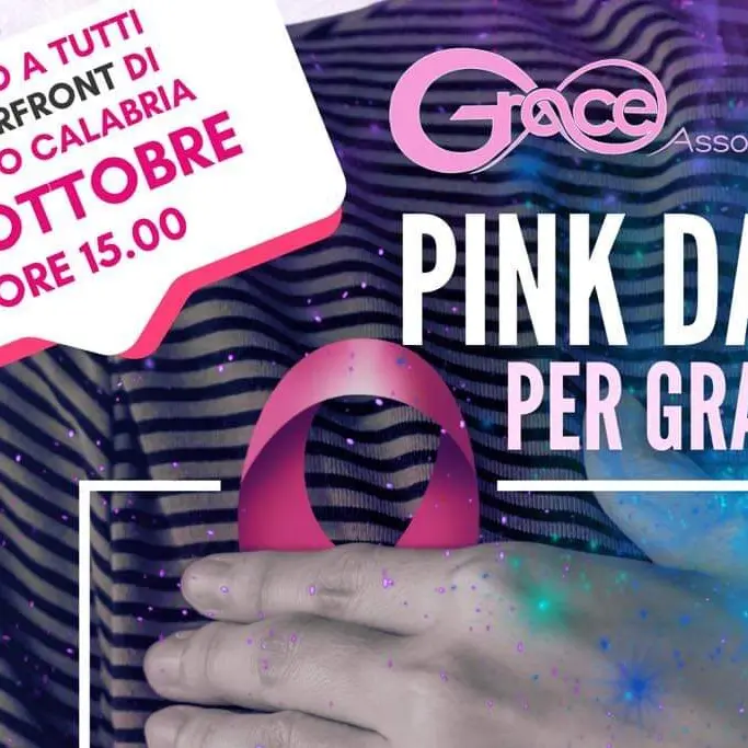 Reggio, Pink day for Grace, doppio appuntamento per sensibilizzare e ribadire l’importanza della prevenzione