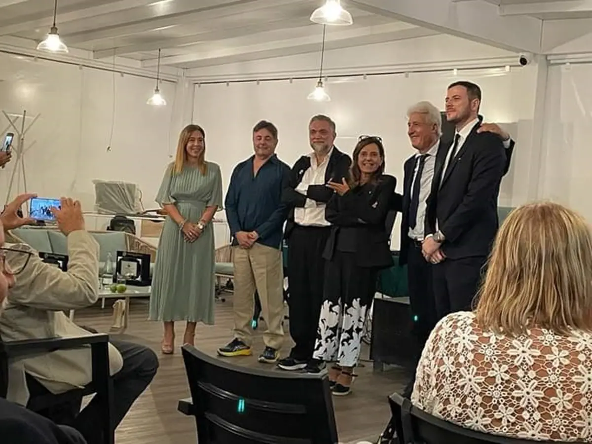 Reggio, dalla rettrice Polimeni e dall'imprenditore Callipo apprezzamenti per l'associazione Incontriamoci sempre