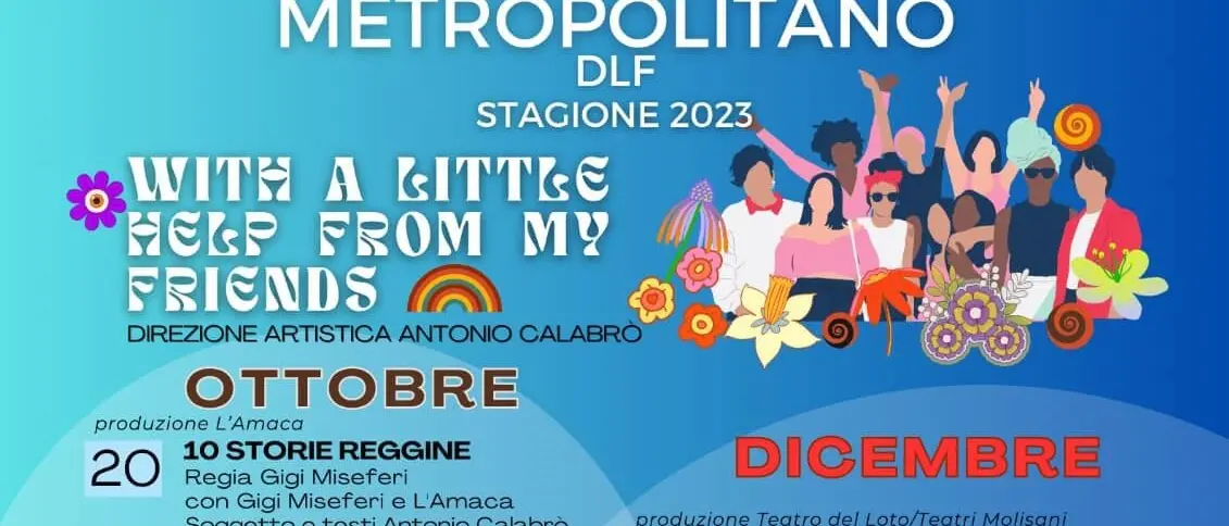 Cine Teatro Metropolitano: tre spettacoli per il ponte di Ognissanti