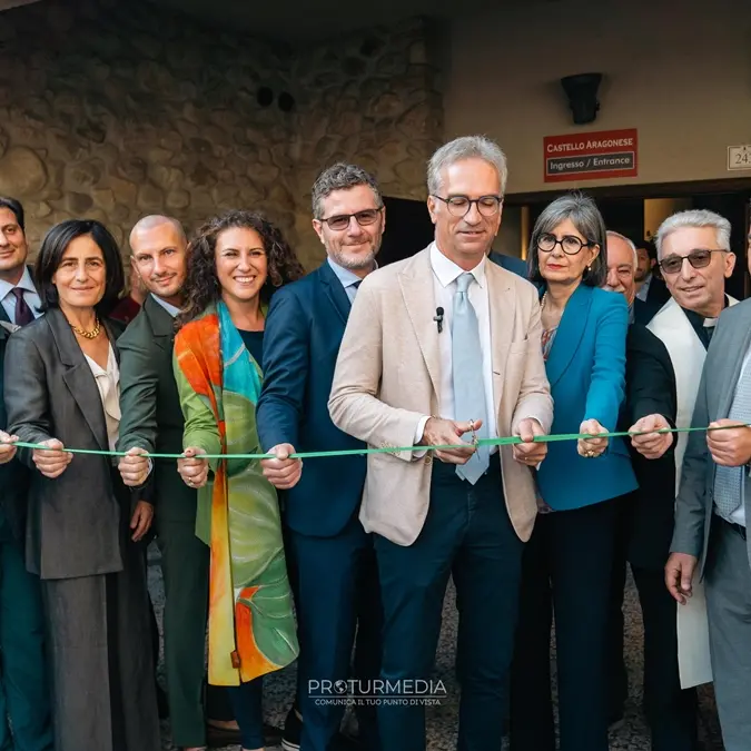 Il Comune di Reggio Calabria presente all’inaugurazione di Bergarè 2023 al Castello Aragonese