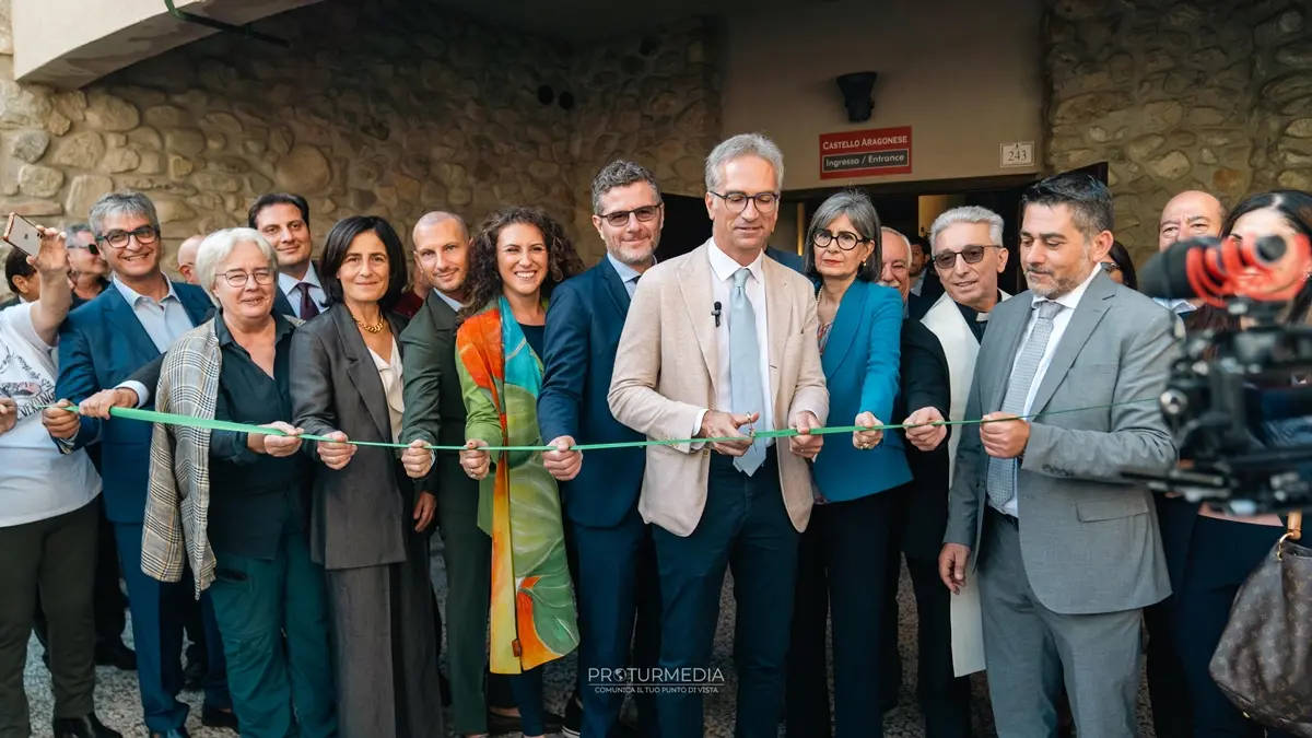 Il Comune di Reggio Calabria presente all’inaugurazione di Bergarè 2023 al Castello Aragonese