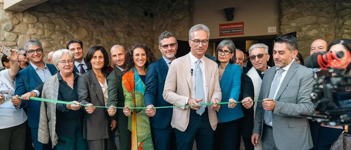 Il Comune di Reggio Calabria presente all’inaugurazione di Bergarè 2023 al Castello Aragonese