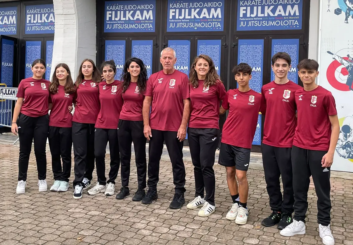 Reggio, i Karateka della Fortitudo 1903 al campionato italiano cadetti