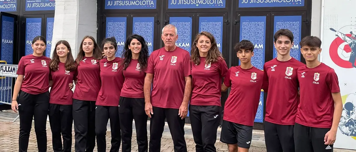 Reggio, i Karateka della Fortitudo 1903 al campionato italiano cadetti