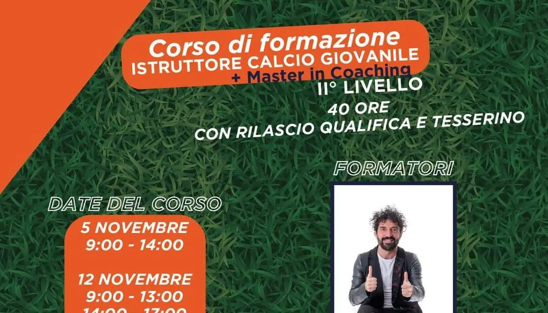 Reggio, Asc da il via al nuovo corso di Istruttore II° livello di calcio giovanile