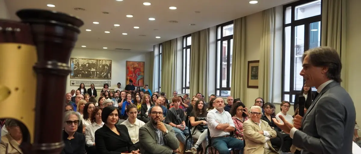 Liceo Campanella di Reggio, Falcomatà: «Cultura e memoria raccontano la storia della città»