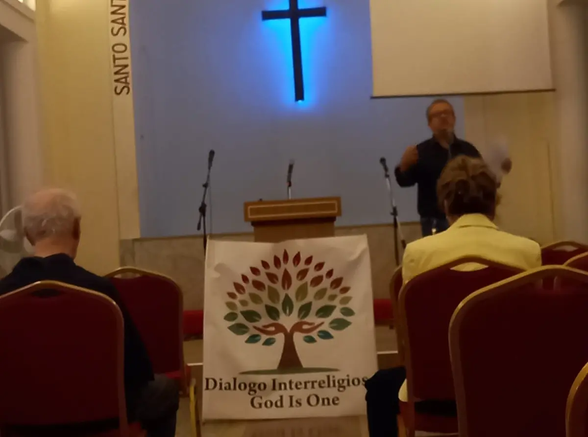 Reggio, veglia di preghiera multireligiosa dell'Associazione Dialogo interreligioso “God is One”