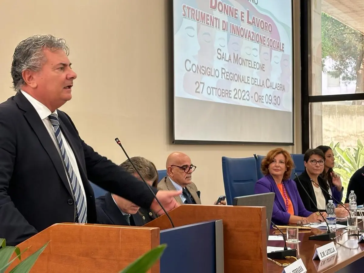 Reggio, Mancuso: «Dare speranze realistiche alle donne calabresi»