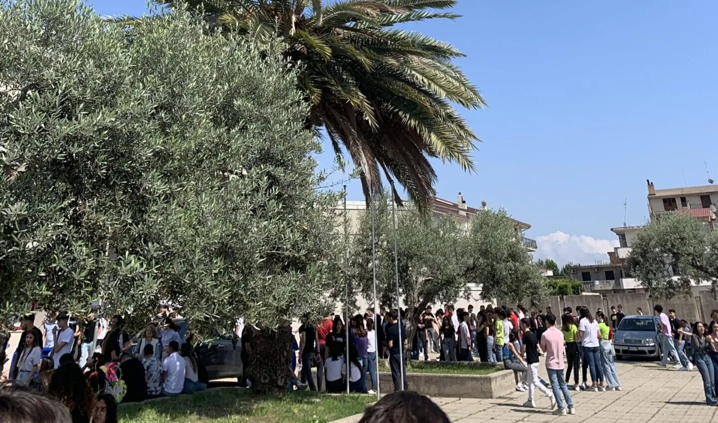 Locri, tutti in sicurezza al liceo scientifico “Zaleuco”
