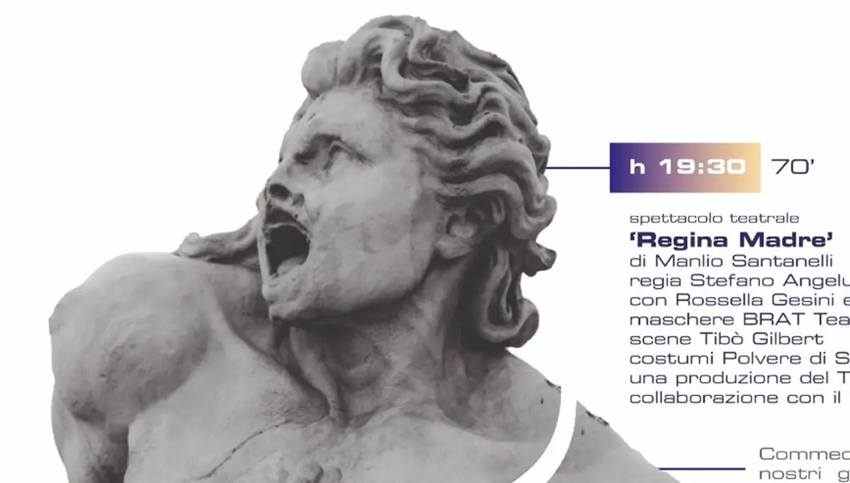 A Reggio arriva Regina Madre, lo spettacolo teatrale diretto da Stefano Angelucci Marino