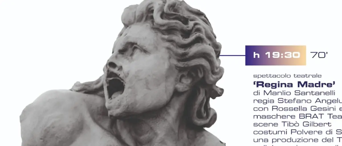 A Reggio arriva Regina Madre, lo spettacolo teatrale diretto da Stefano Angelucci Marino