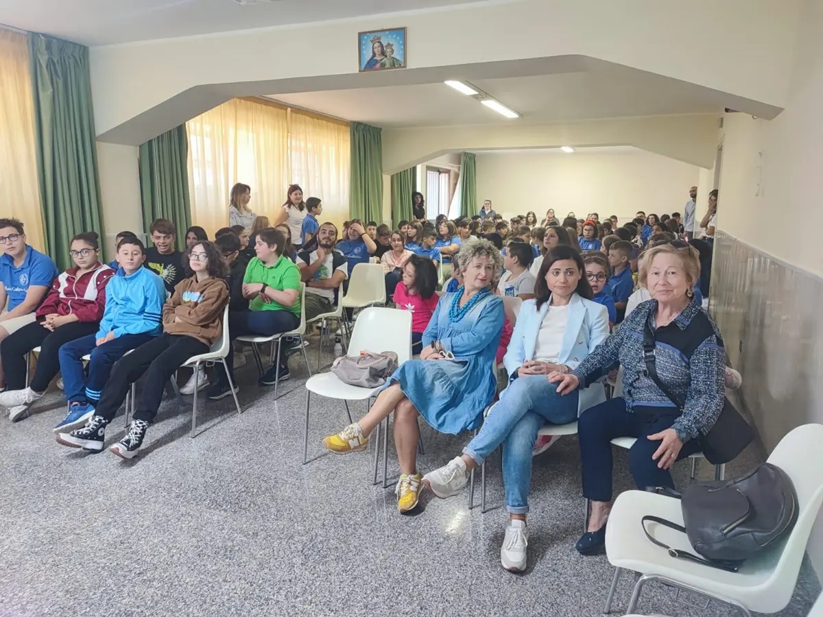 Reggio, riscopriamo la nostra terra con il progetto scolastico di Fondazione Scopelliti, Pgs Reggio Calabria e SenzaSpine