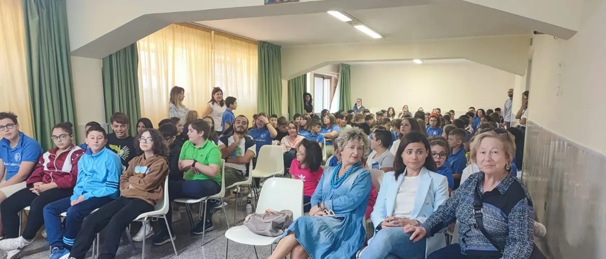 Reggio, riscopriamo la nostra terra con il progetto scolastico di Fondazione Scopelliti, Pgs Reggio Calabria e SenzaSpine