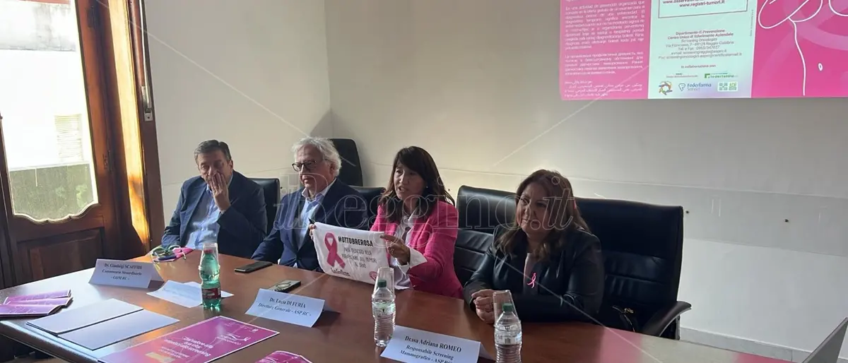 Reggio, l'Asp avvia lo screening per la prevenzione del tumore della mammella