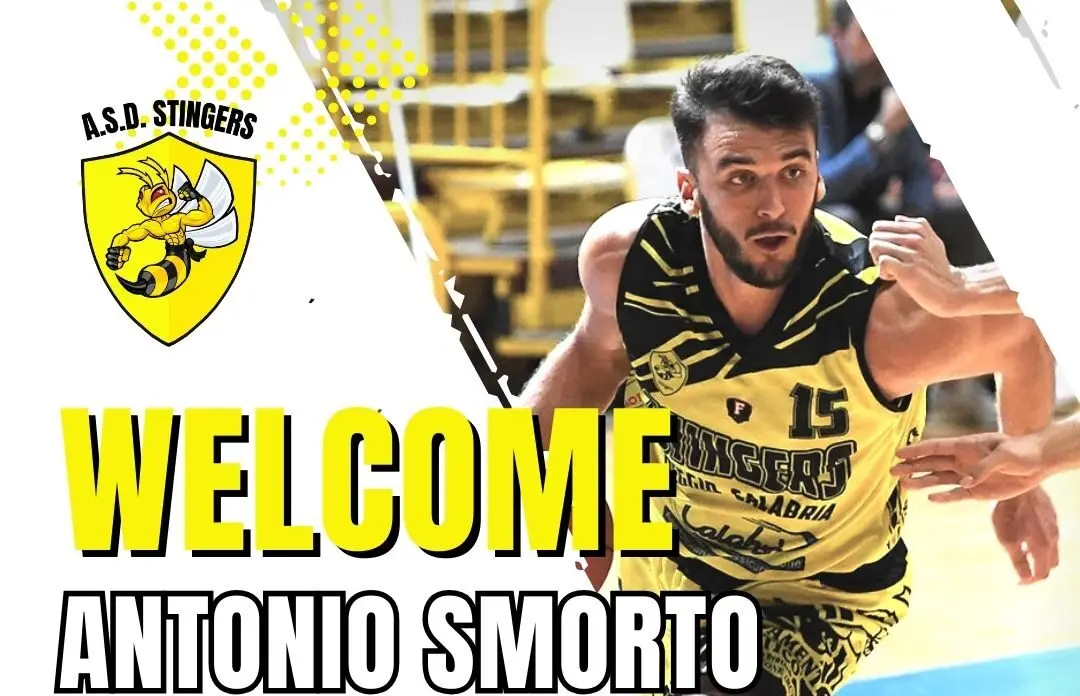 Antonio Smorto è un nuovo giocatore degli Stingers Reggio Calabria
