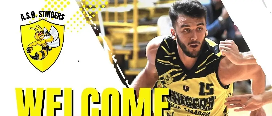 Antonio Smorto è un nuovo giocatore degli Stingers Reggio Calabria
