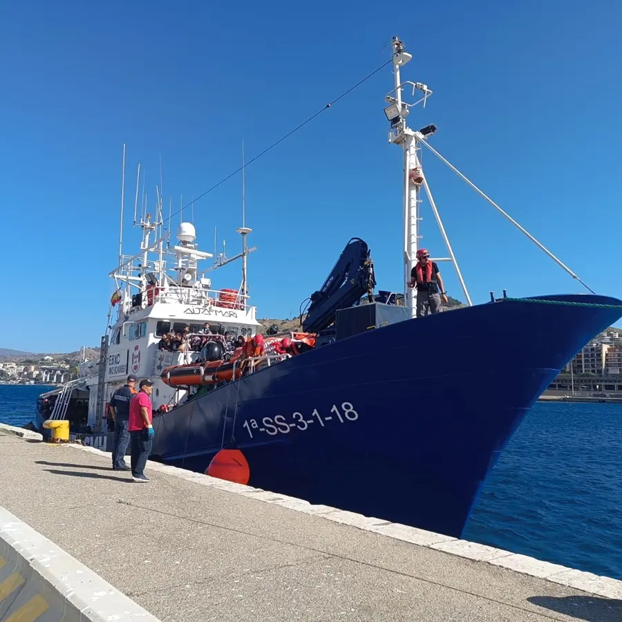 Reggio, al porto sono sbarcati 112 persone di varia provenienza