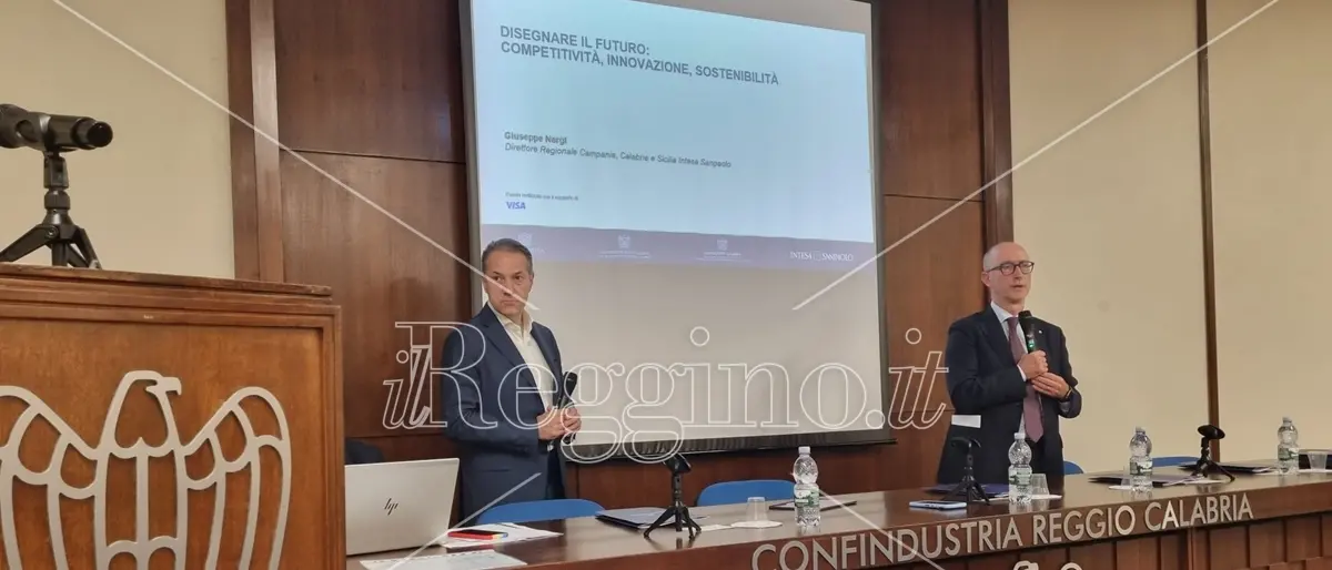 Reggio, accordo Confindustria e Intesa Sanpaolo: opportunità per le imprese calabresi