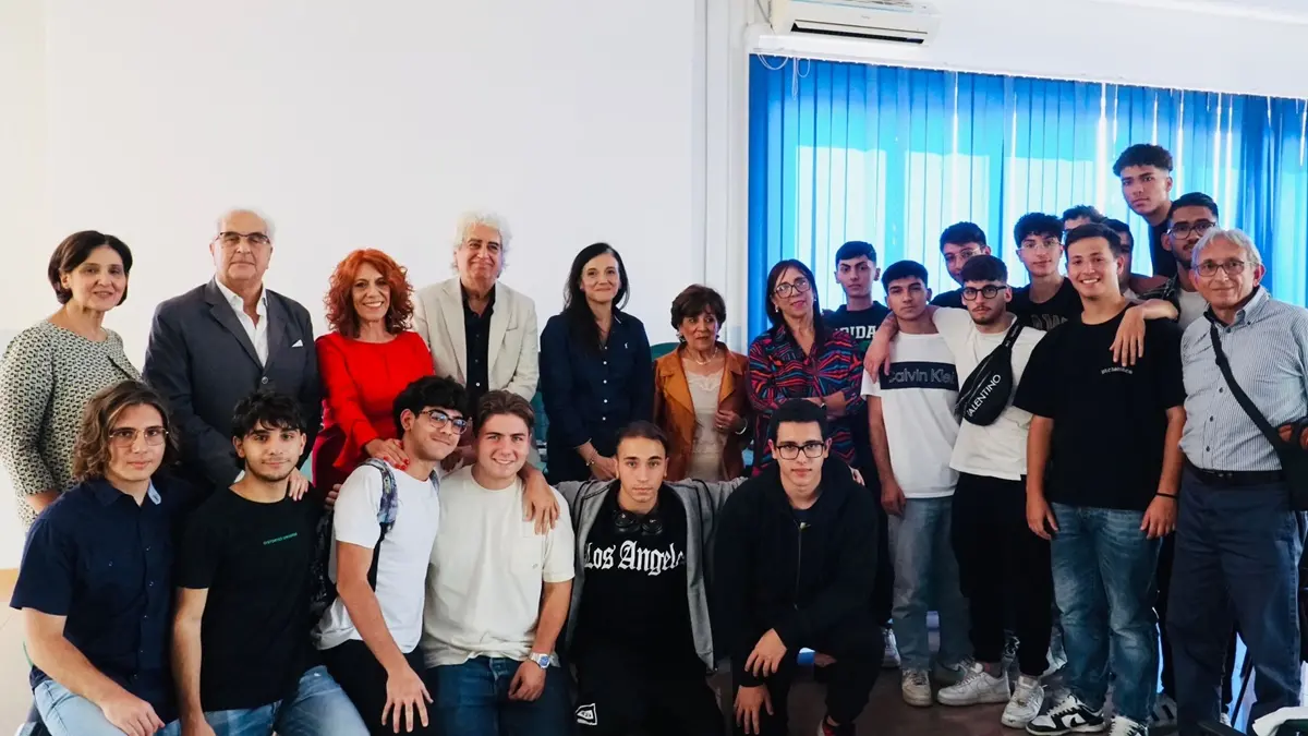 Reggio, “L’atomo inquieto” di Gangemi presentato al Panella-Vallauri