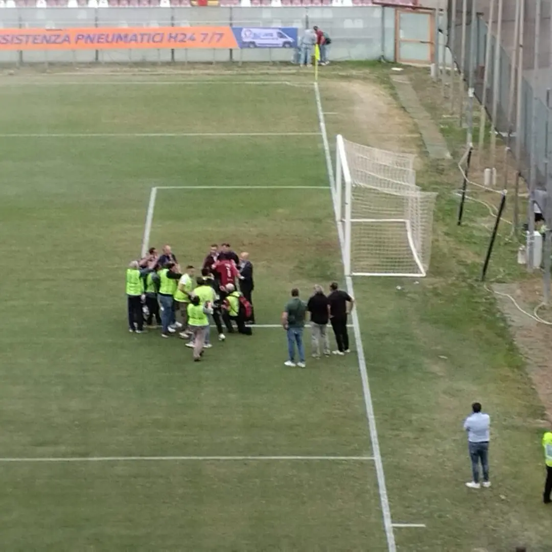 Reggina-Trapani, siciliani avanti di due lunghezze all'intervallo
