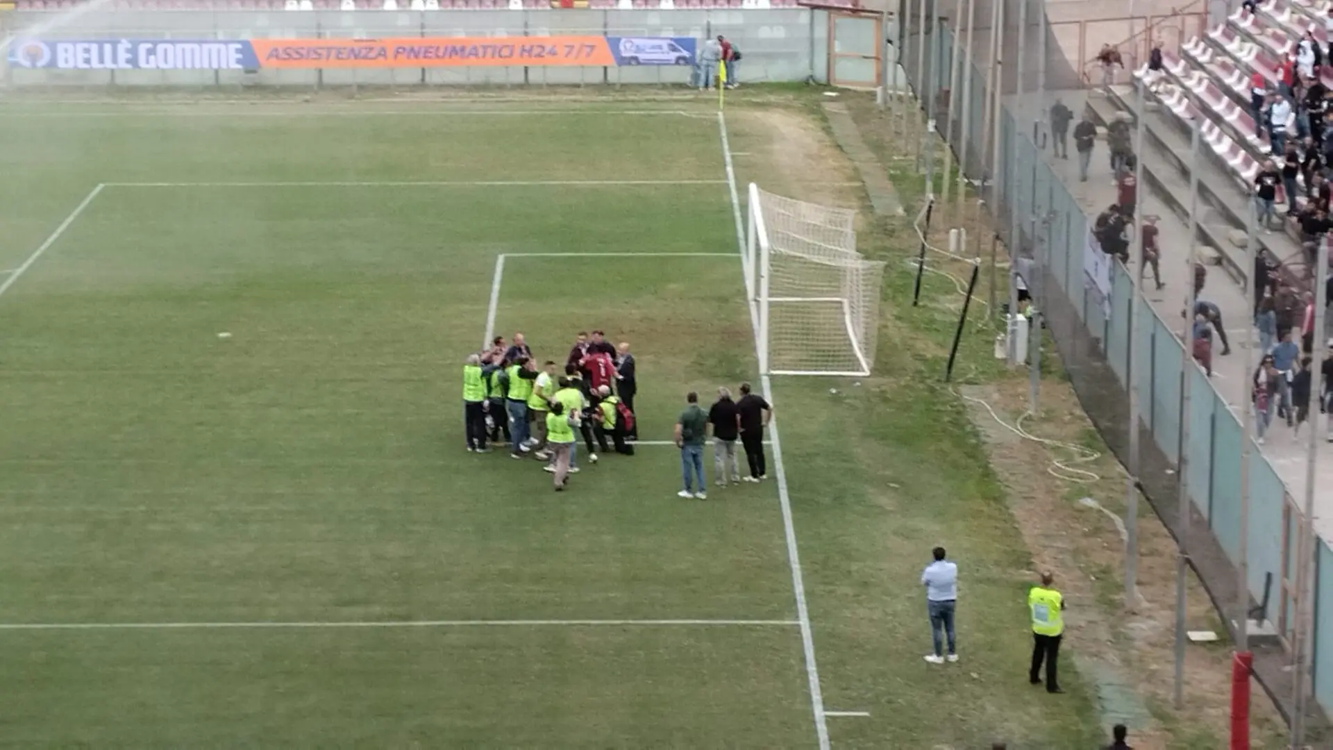 Reggina-Trapani, siciliani avanti di due lunghezze all'intervallo