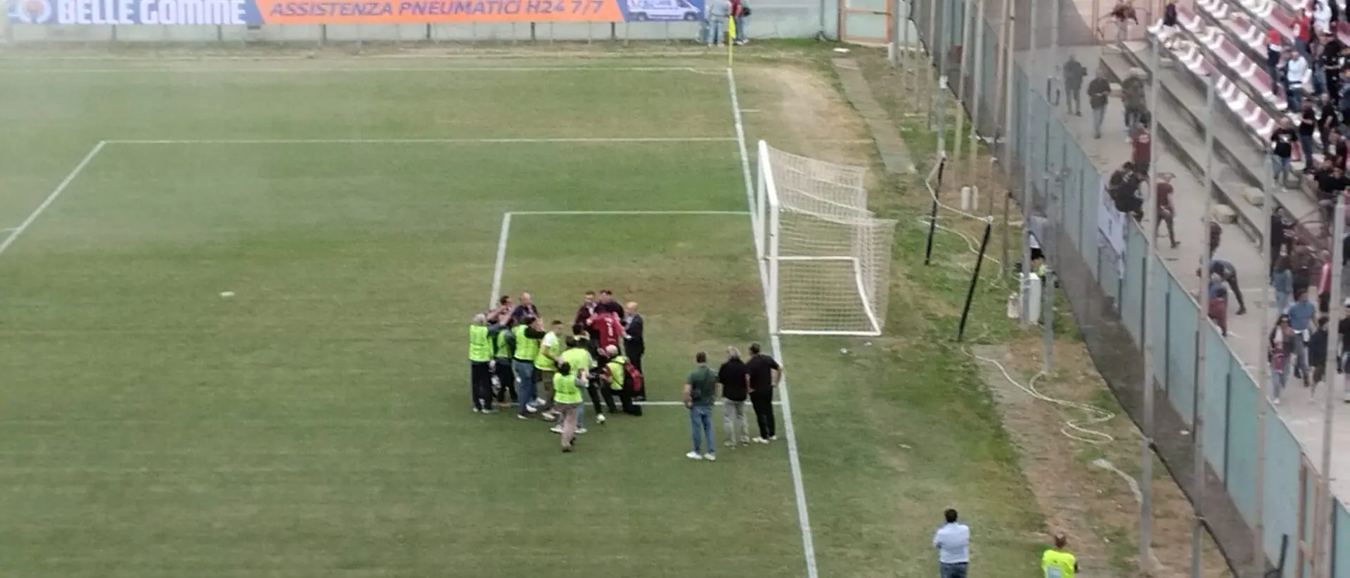 Reggina-Trapani, siciliani avanti di due lunghezze all'intervallo
