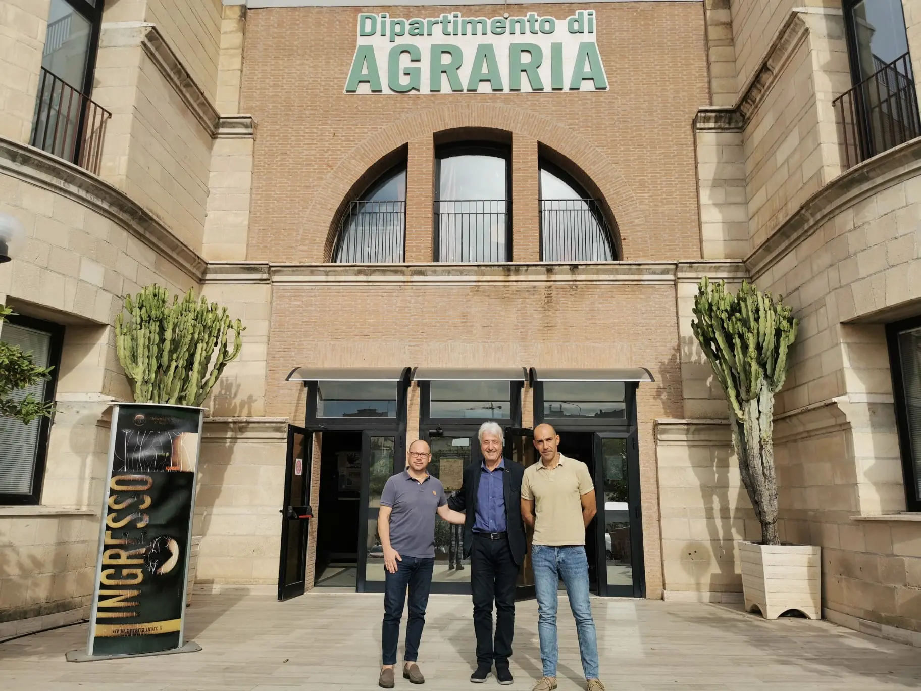 Reggio, “Incontriamoci Sempre” e Agraria promuovono la natura in città e le foreste urbane