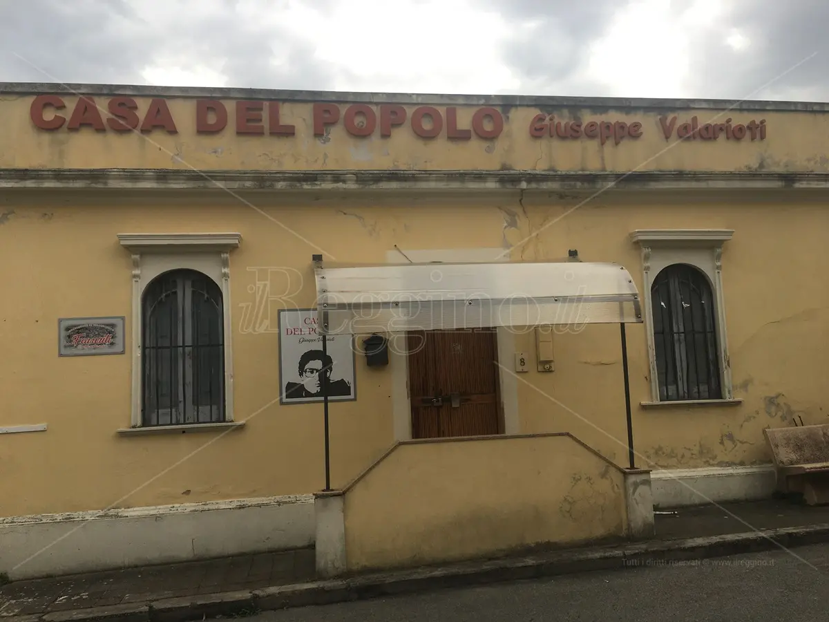 Rosarno, l'appello per salvare la Casa del Popolo Valarioti: «Non disperdiamo la memoria»