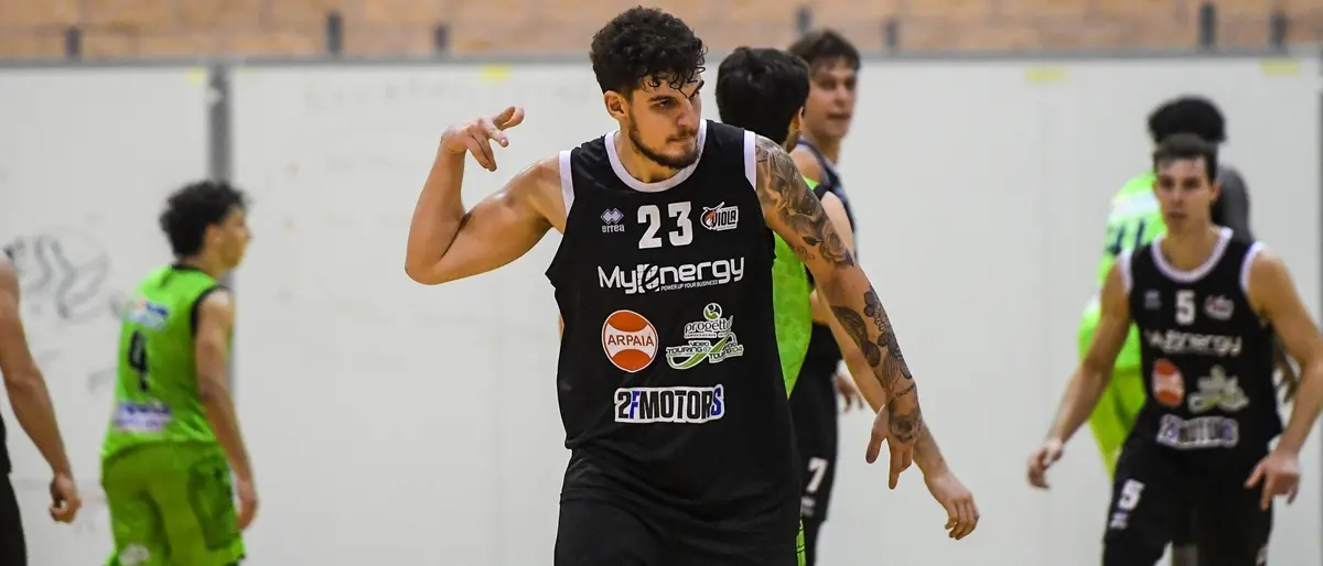 Viola, capitan Binelli: «Vi aspetto al PalaCalafiore, domenica vogliamo vincere ancora»