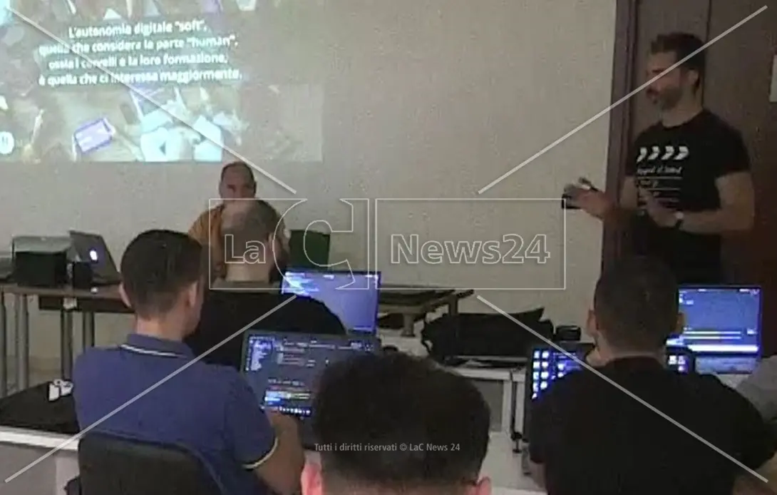 Esperti in protezione dei dati, a Gioia Tauro partiti i corsi contro gli intrusi della rete